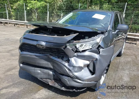 2020 Toyota Rav4 Le из США, поврежденный, VIN 2T3H1RFV2LC073153